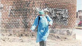 Juliaca: Inician fumigación en zonas convertidas en botaderos informales
