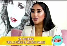 Melissa Paredes afirma que durmió con Rodrigo Cuba hasta después del ampay (VIDEO)
