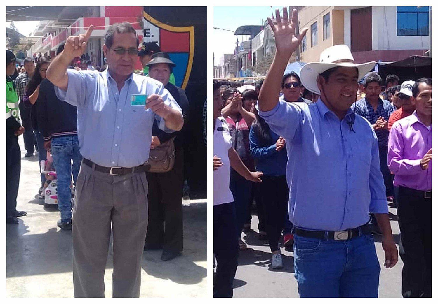 Virtuales alcaldes Víctor Gandarillas y Helmer Fernández cumplirán promesas de campaña