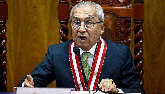 Pedro Chávarry: Poder Judicial programa audiencia de presentación de cargos