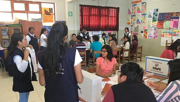 Solo 10% de miembro de mesa acuden a capacitación en Tacna