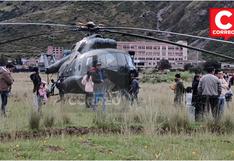 En helicóptero y avión ambulancia trasladan a congresista Alfredo Pariona a hospital Rebagliati