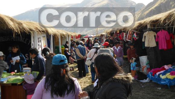 Aumenta a 112 las ferias en Huancavelica