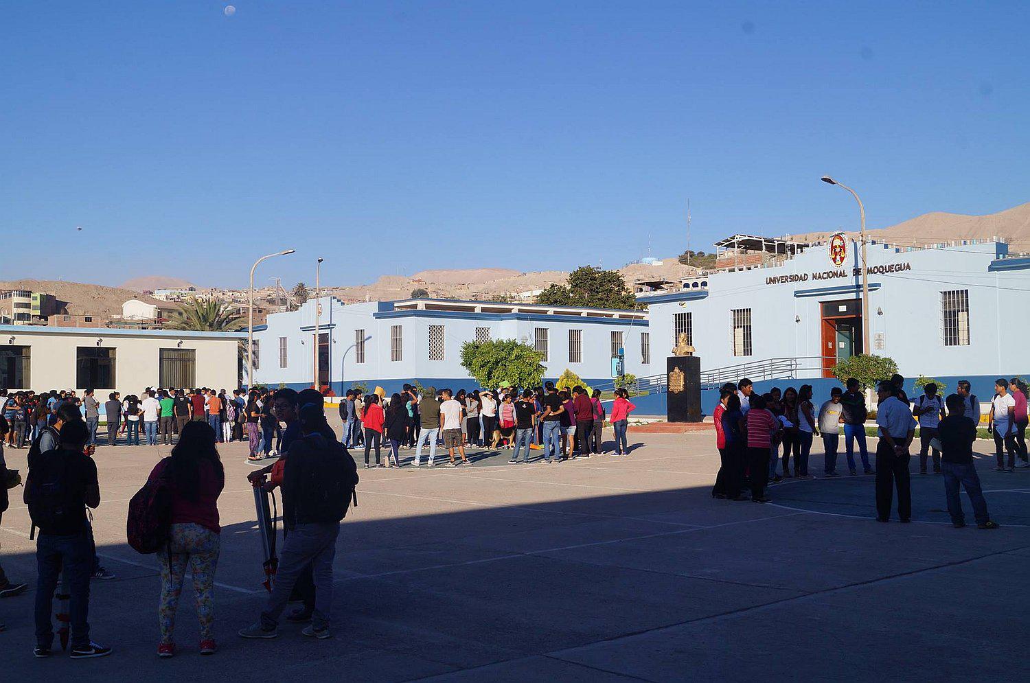 Jefe de Indeci denuncia desinterés en autoridades por simulacro