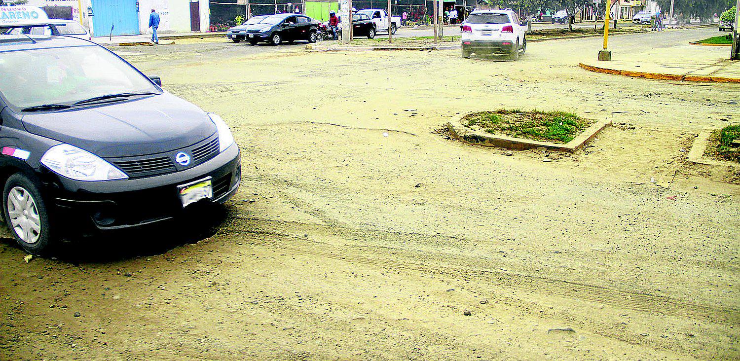 Trujillo: Pesadilla en las calles trujillanas por la falta de rehabilitación