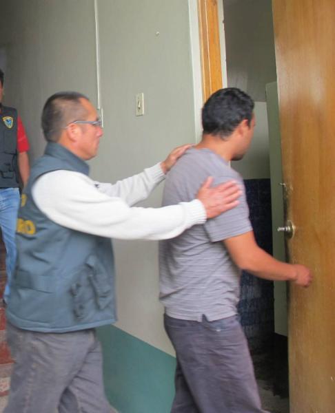 El Alto: Capturan a un presunto asesino