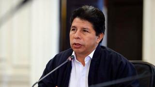 Congreso: presentan moción para declarar nula resolución de vacancia contra Pedro Castillo