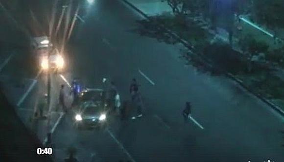 Nuevo Chimbote: Cámara de Seguridad Ciudadana graba accidente de tránsito (VIDEO)
