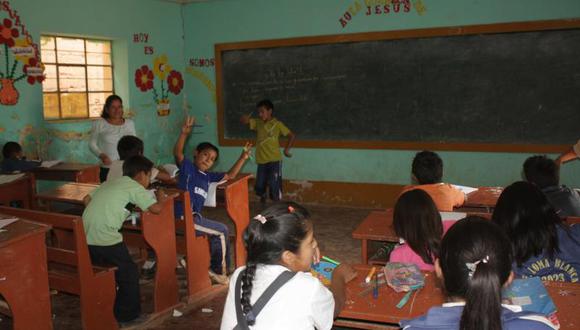 En Acomayo esperan mejoramiento de aulas