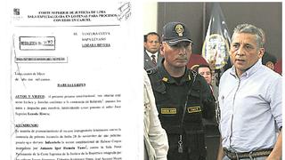Poder Judicial rechaza hábeas corpus de Antauro Humala