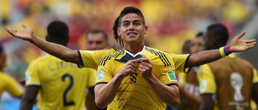 Brasil 2014: Los mejores momentos del partido Colombia - Costa de Marfil (FOTOS)