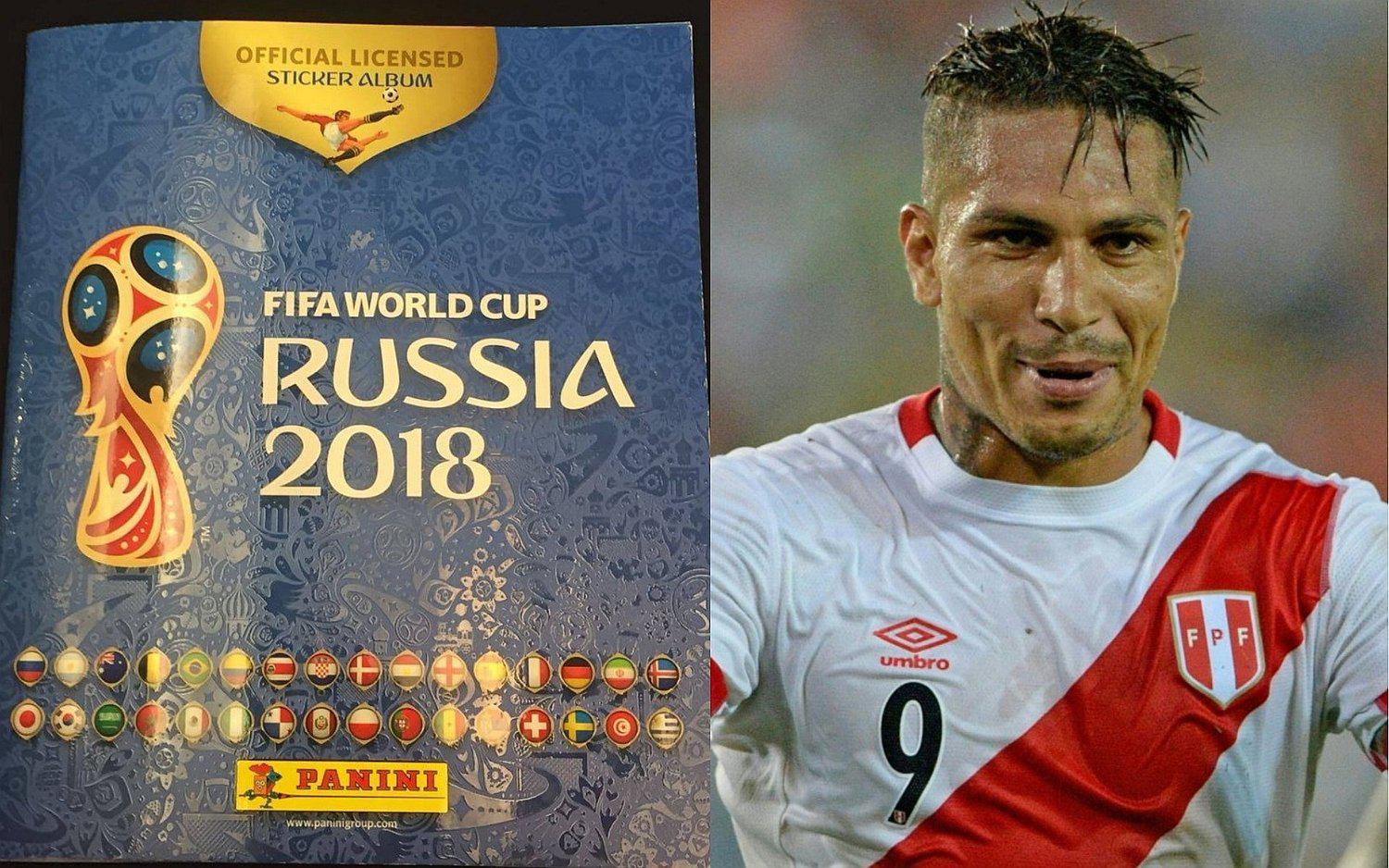 ​Paolo Guerrero tendrá dos 'Trading Cards' en álbum oficial de Rusia 2018 (FOTO Y VIDEO)