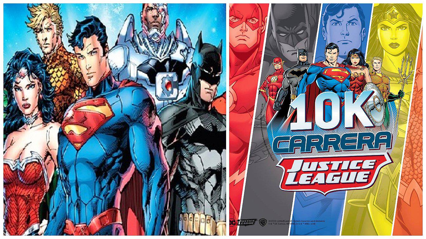 Se inició la venta de entradas para la carrera 'Justice League 10K'