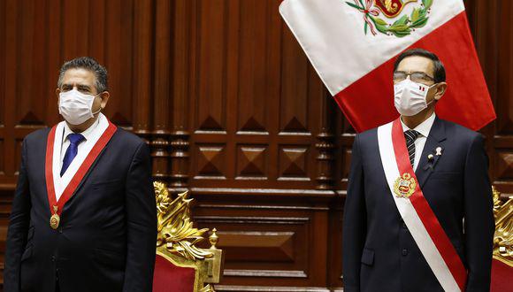 Mañana se votará admisión de moción de vacancia presidencial contra Martín Vizcarra