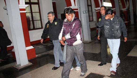 Asaltantes de turistas son recluidos en penal de Puno