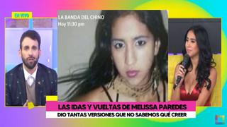 Rodrigo González le recuerda su pasado a Melissa Paredes tras decirle ‘mostra’ a Magaly (VIDEO)