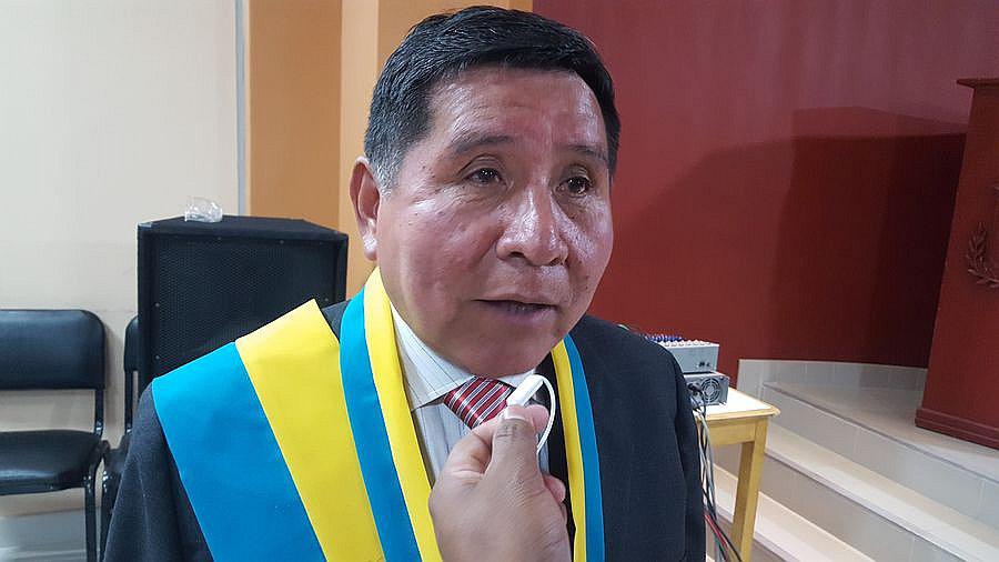 Alcalde del centro poblado Chen Chen se aumentaría sueldo a 2,300 soles