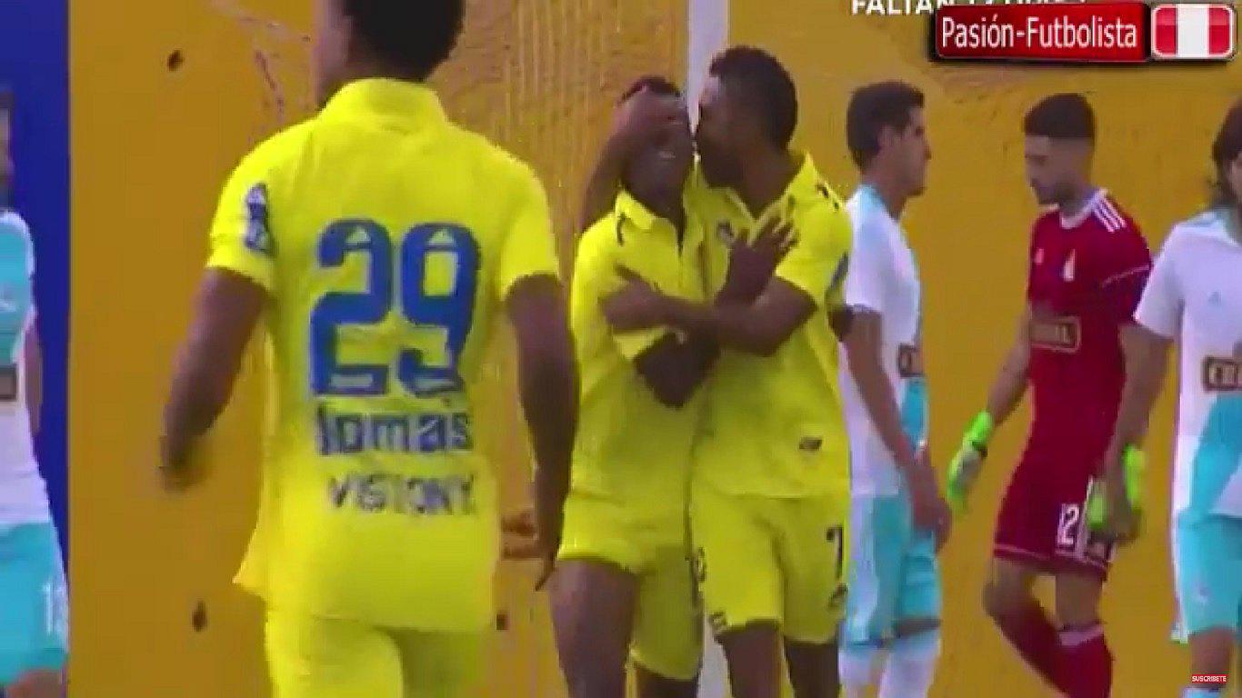 Sporting Cristal cayó goleado 4-2 ante Comerciantes Unidos