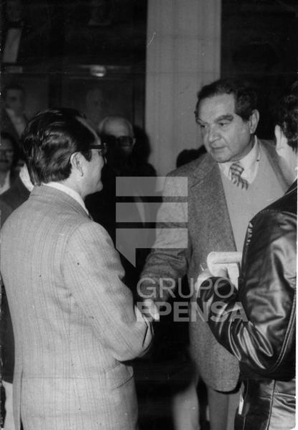 La vida del líder aprista Armando Villanueva en imágenes