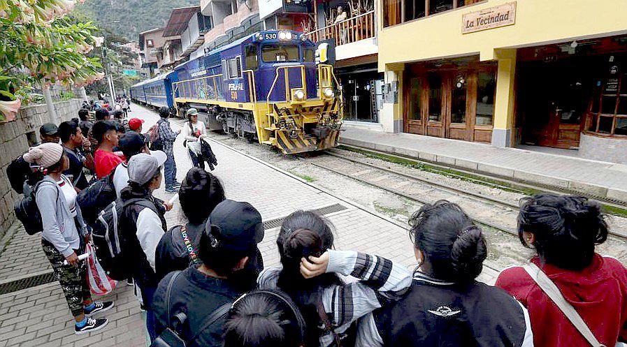 Coronavirus: Cusco sin tren ni buses a Machu Picchu (FOTOS)