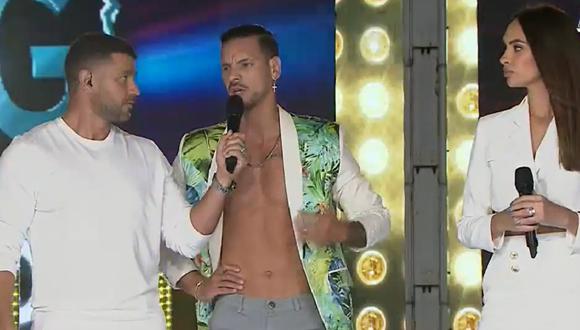 Anthony Aranda durante su presentación en "Esto es guerra". (Foto: Captura América TV).