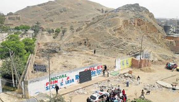Inescrupulosos invaden tierras de Huaca Palao
