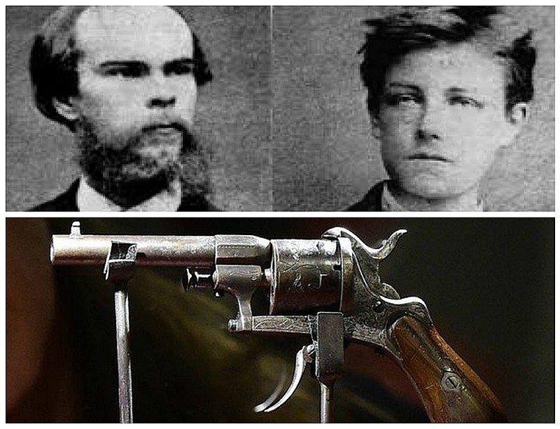 Pistola con la que Verlaine hirió a Rimbaud ya tiene dueño