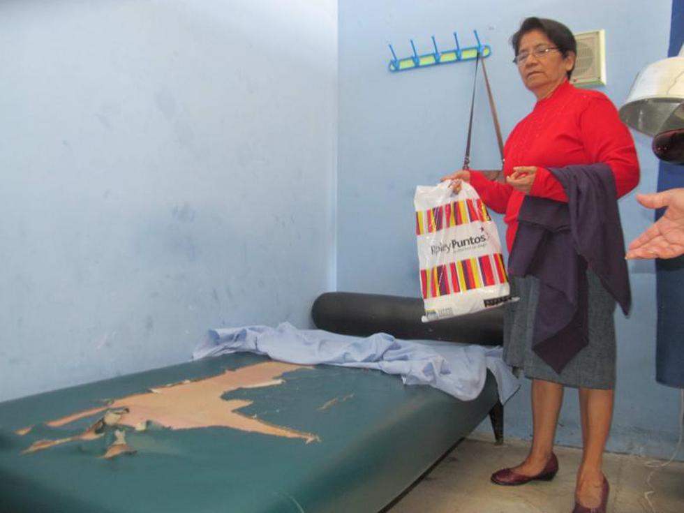 Deficiencias en la Sanidad de la PNP