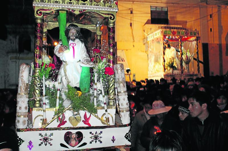 Semana Santa en Huancavelica es declarada patrimonio del Perú