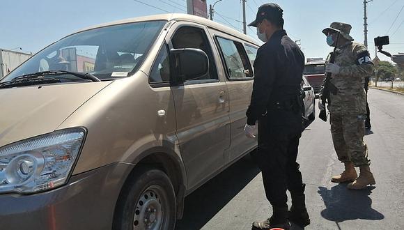 Ica: Policía continuará con los operativos de control