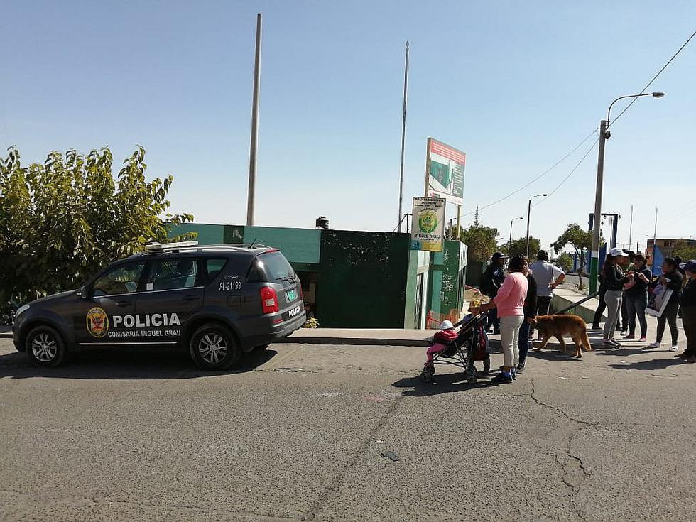 Capturan al Loco Jhonny acusado de asesinar a obrero en bar de Paucarpata