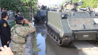 Tumbes: Ejército bloquea paso ilegal de extranjeros en frontera con Ecuador para evitar contagios COVID-19 (FOTOS)