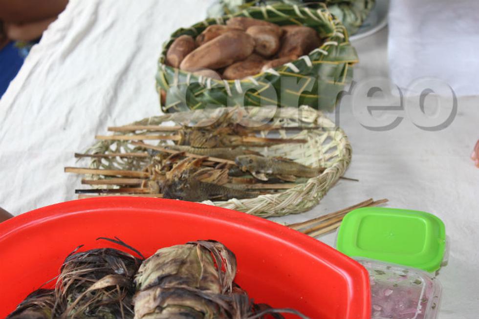 Presentan anticucho de insectos en festival de Shintoriato