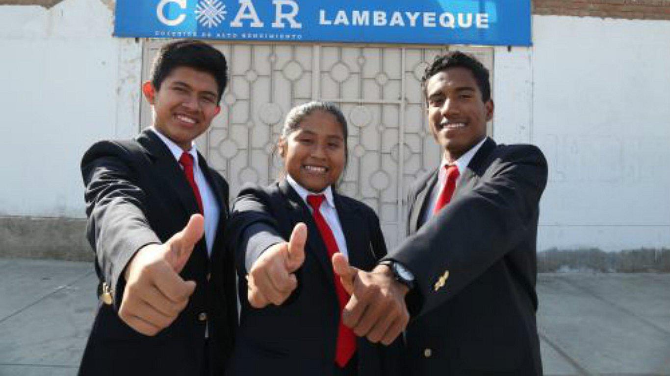 Escolares peruanos logran medalla de bronce en olimpiada de Corea del Sur