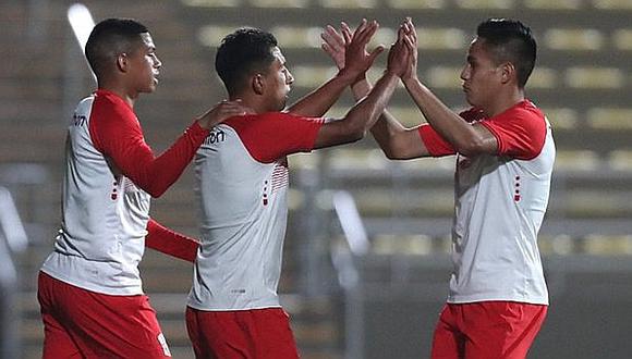 Fútbol masculino: Perú venció 1- 0 a Ecuador con miras al debut ante Uruguay (FOTOS)