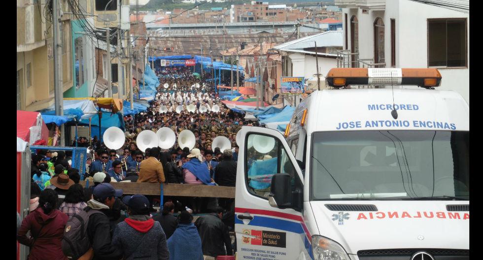 Instalarán puestos de atención médica durante fiesta de la Candelaria