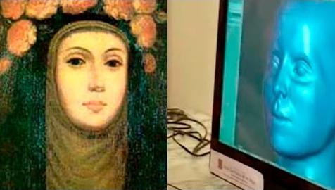 Rostros originales de Santa Rosa y San Martín de Porres se conocerán en noviembre