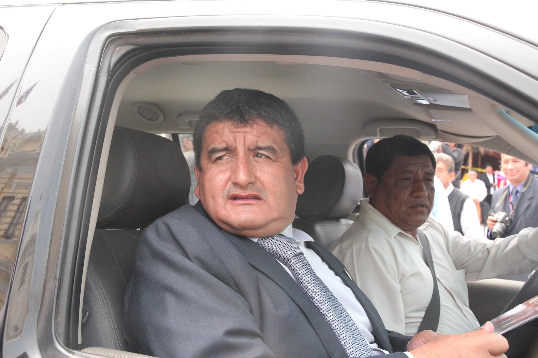 Lambayeque: Pericia dactilar hunde a Humberto Acuña