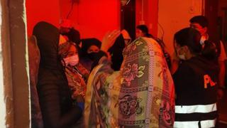 Rescatan a 13 presuntas víctimas de trata de personas en bares de Desaguadero, en Puno