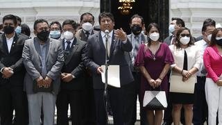 Congresistas de Perú Libre realizan foro por la Asamblea Constituyente en el Parlamento, pese a prohibición