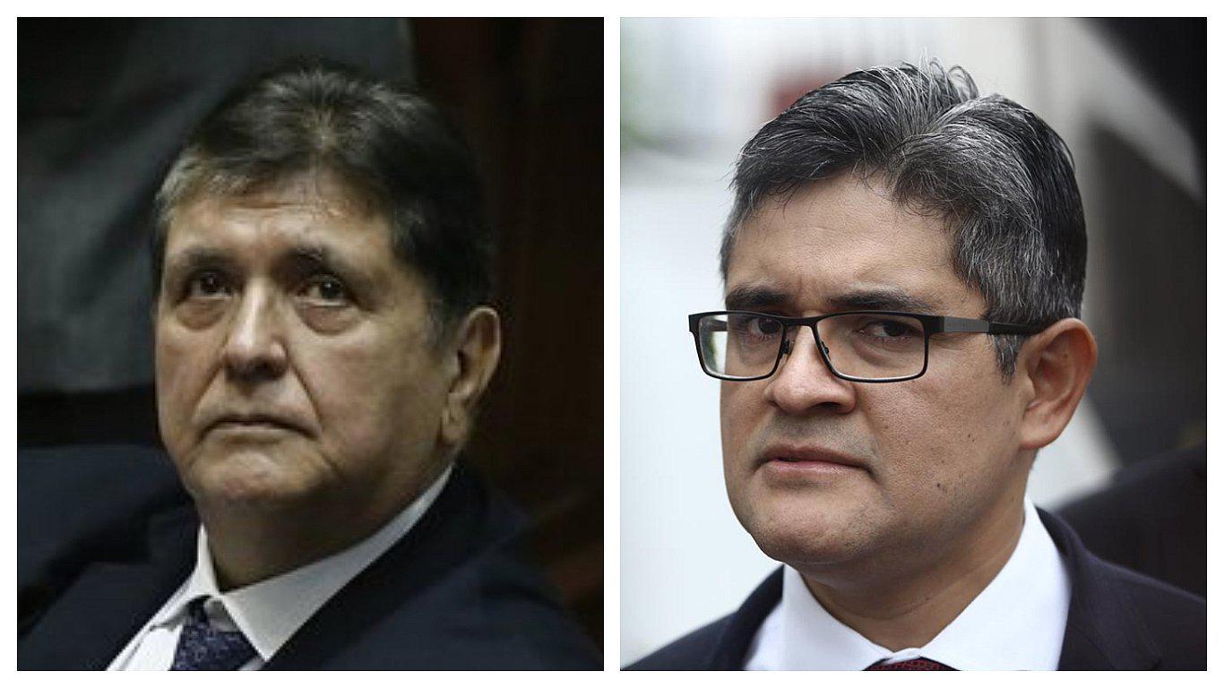 ​Alan García: "Con Pérez o sin él, no me encontraron millones como a otros"