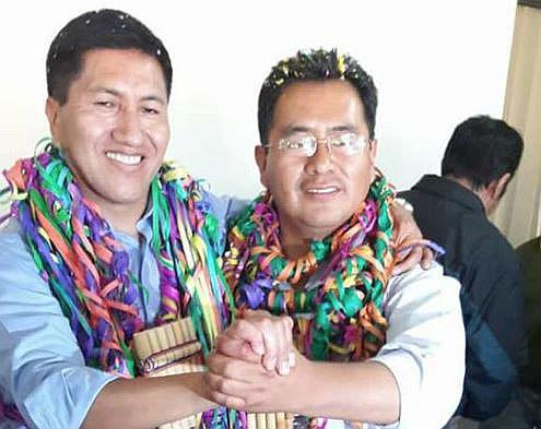 César Quispe y Edgar Mancha quieren postular por PDR en Puno