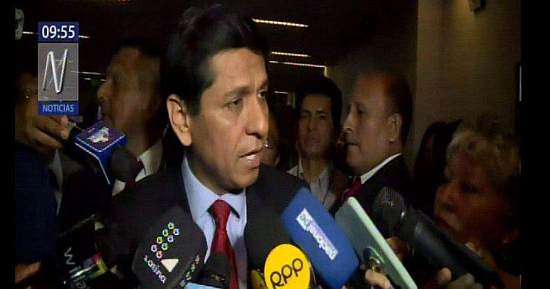 Jorge Meléndez negó haber influenciado en contratación de la madre de su hijo en el Congreso