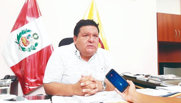Alcalde a sindicato sobre aumento de sueldos: “No se puede cumplir porque no hay dinero” 