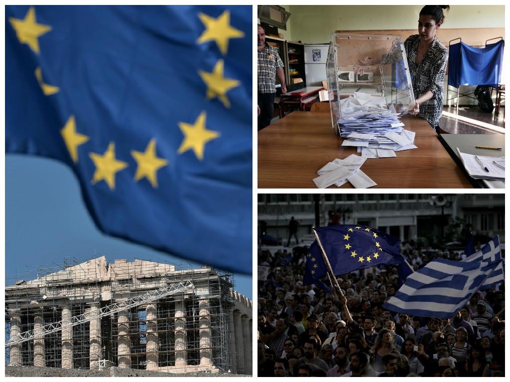 Grecia: El "no" se impone en el referéndum, según las primeras encuestas
