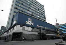 ONPE optimizará verificación y control de actividades económicas y financieras de partidos