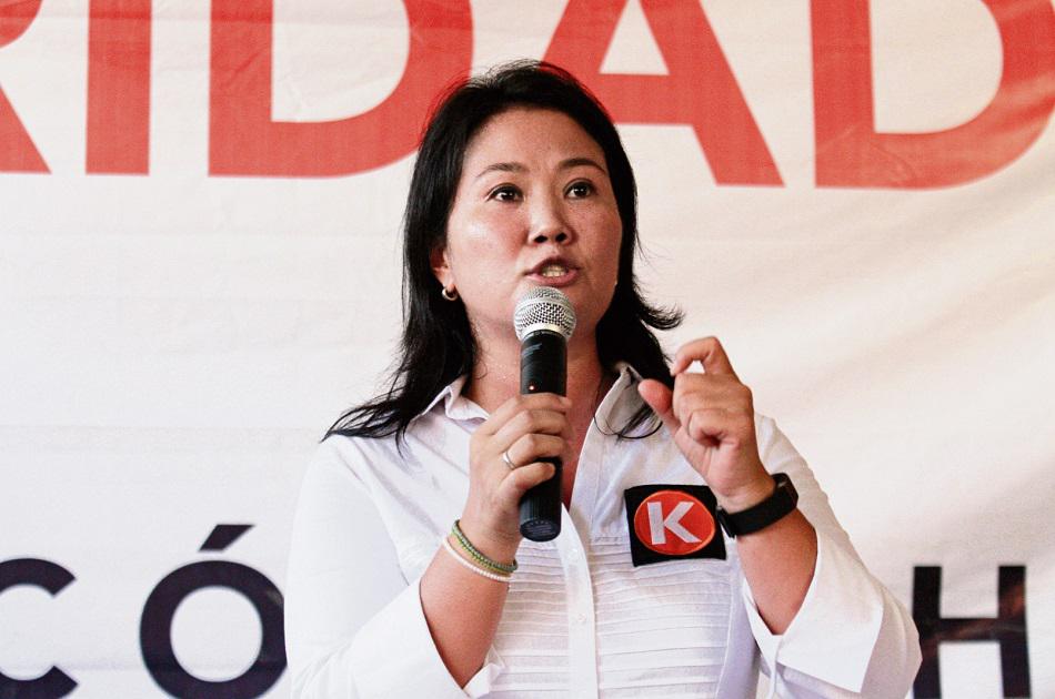 El Ejército y la Marina contra la criminalidad propone Keiko Fujimori
