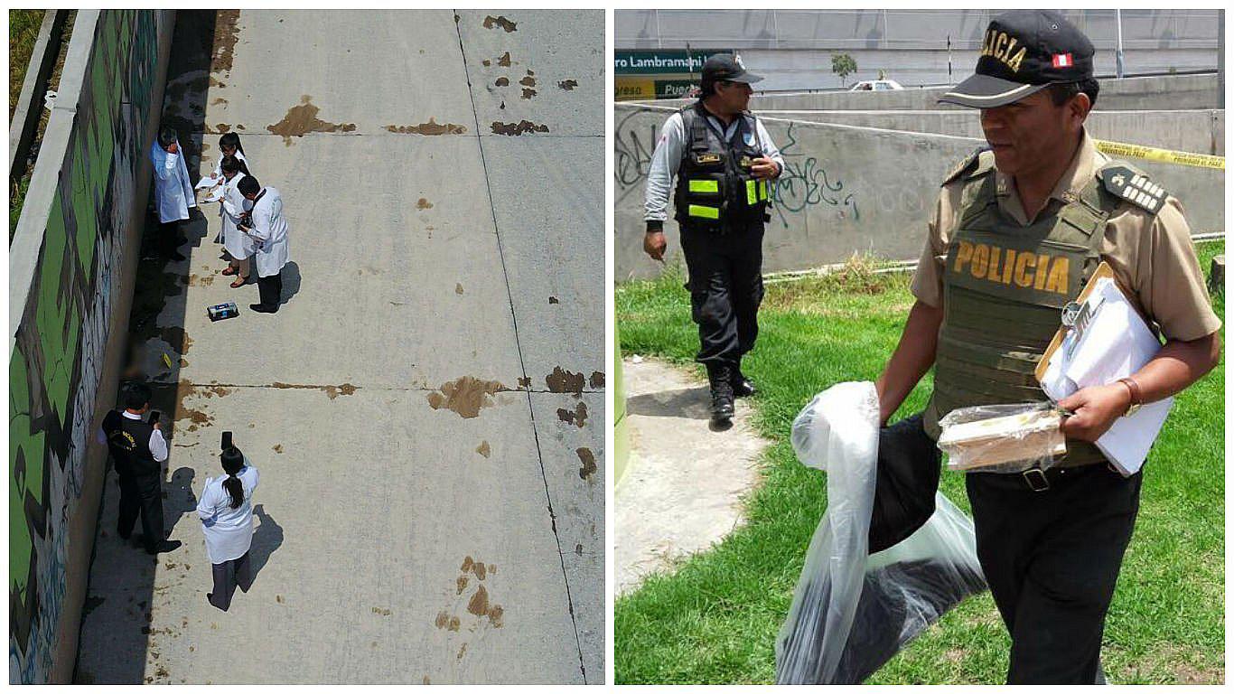 Arequipa: Hallan restos de un ser humano en una torrentera