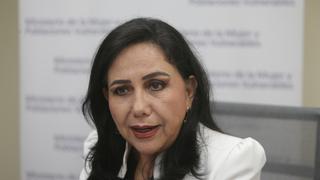 Gloria Montenegro: “Tengo la convicción que todas las bancadas van a sumar esfuerzos para que el Perú siga adelante”