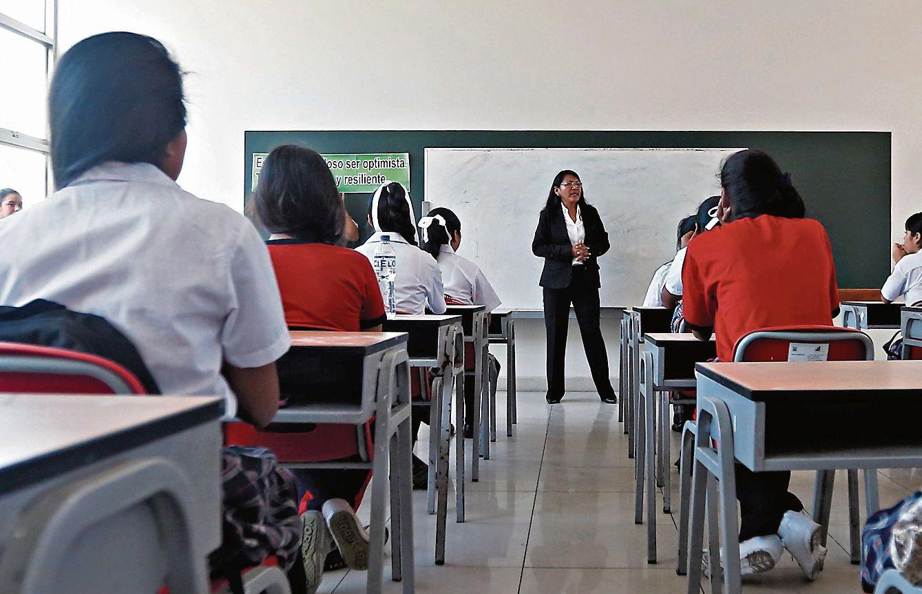 NUEVOS TIEMPOS. Escolares afrontarán un nuevo reto.